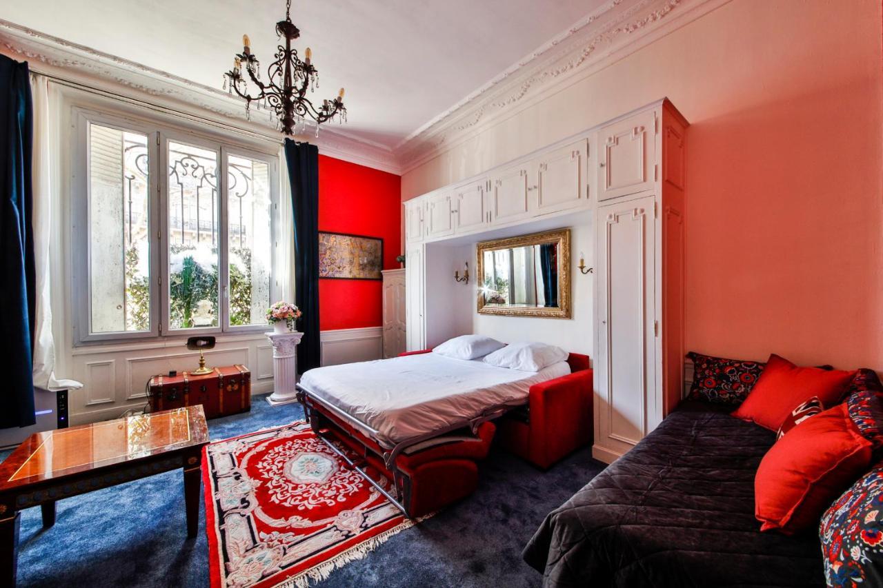 #Arc Detriomphe #Trocadero #Style Haussmanien#Ac Lägenhet Paris Exteriör bild