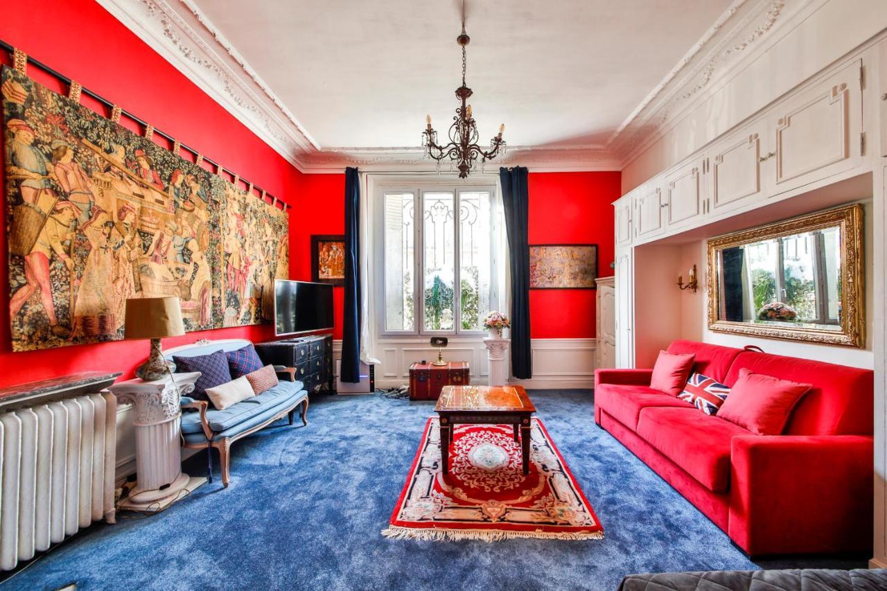 #Arc Detriomphe #Trocadero #Style Haussmanien#Ac Lägenhet Paris Exteriör bild