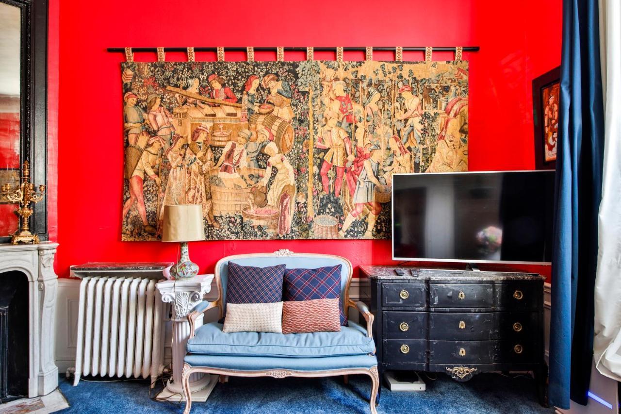 #Arc Detriomphe #Trocadero #Style Haussmanien#Ac Lägenhet Paris Exteriör bild