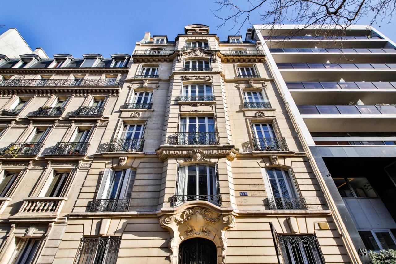 #Arc Detriomphe #Trocadero #Style Haussmanien#Ac Lägenhet Paris Exteriör bild